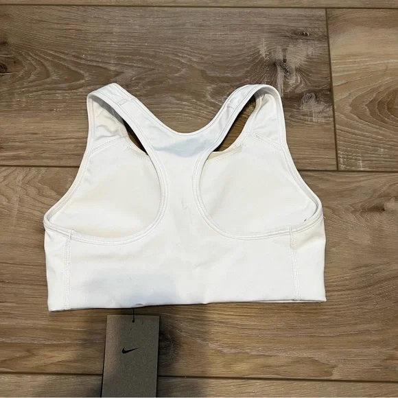 Nike Swoosh Bra. White Size XSmall. New with Tags. - Picture 7 of 14